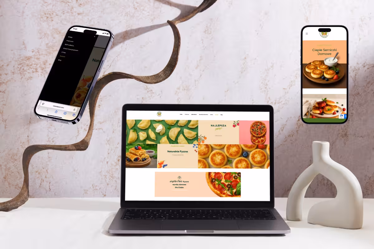 інтерфейс сайт франшизи